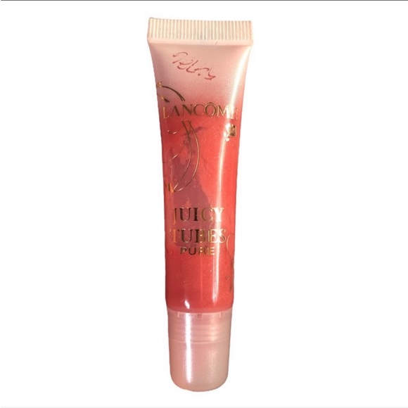 Makeup Lancme Juicy Tubes Pure Lip Gloss In Rose Nectar